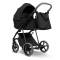Wózek 2w1 Roan Ivi 2.0 Black Silk